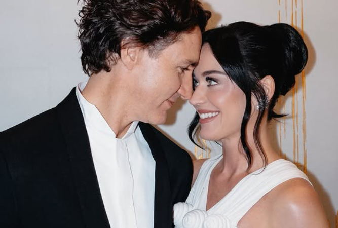 Justin Trudeau et Katy Perry surprennent encore à Montréal