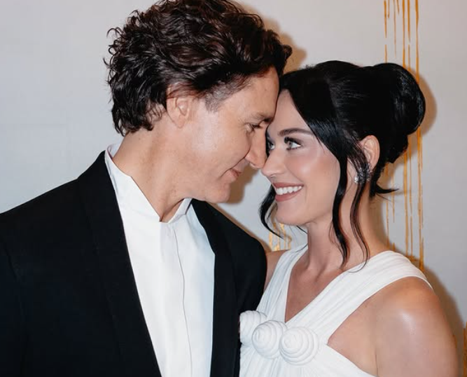 Justin Trudeau et Katy Perry surprennent encore à Montréal