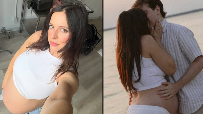 Karine St-Michel raconte avec émotion la naissance de son petit Charles